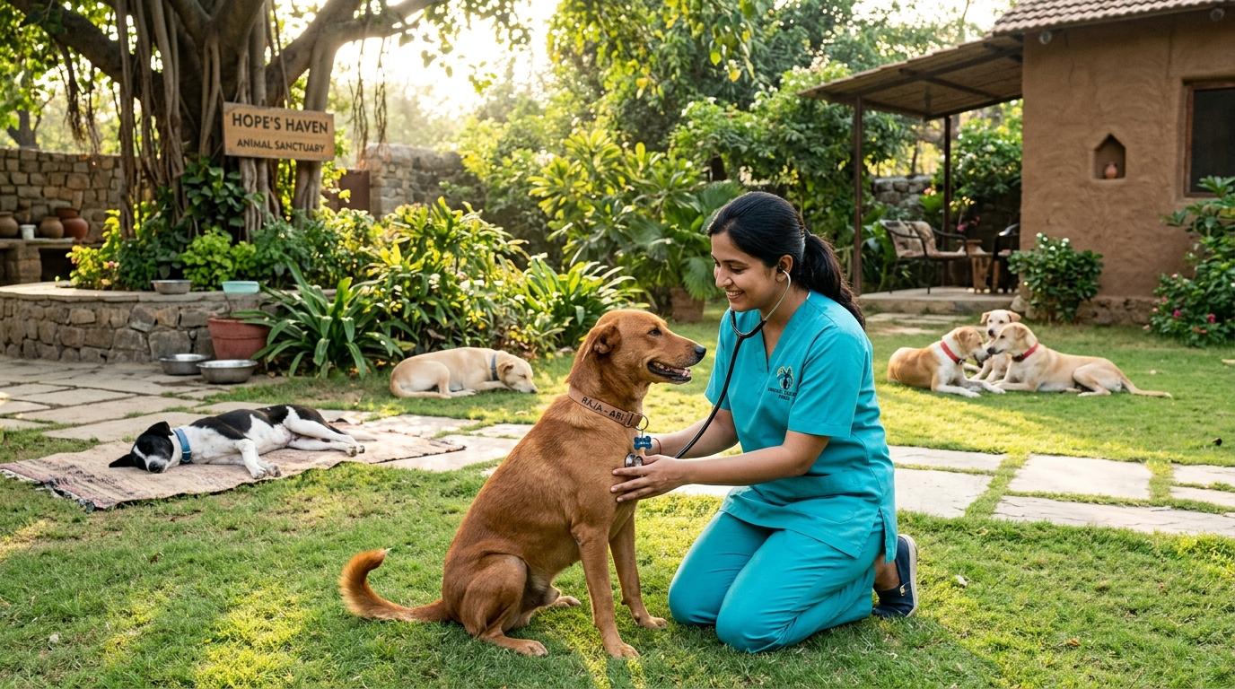 34 Rescued Canines across 4 Shelter Homes in Prayagraj
