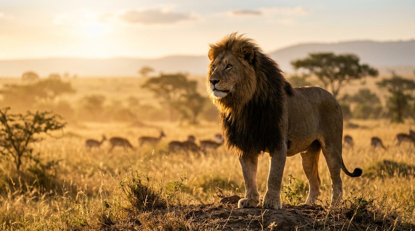 Panthera leo - Apex Felid Ethology Research