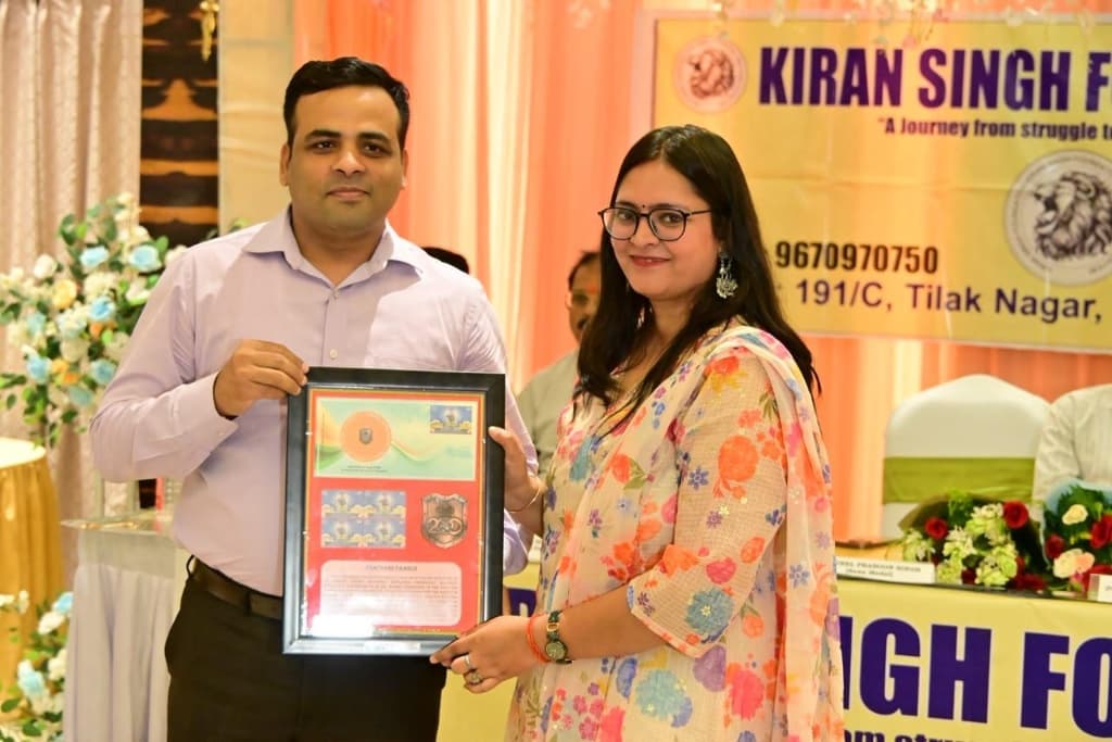 Ms. Akansha Singh - Treasurer, Kiran Singh Foundation