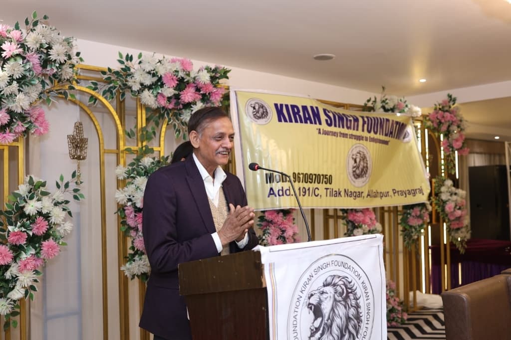 Shri Anil Kumar Singh - President, Kiran Singh Foundation