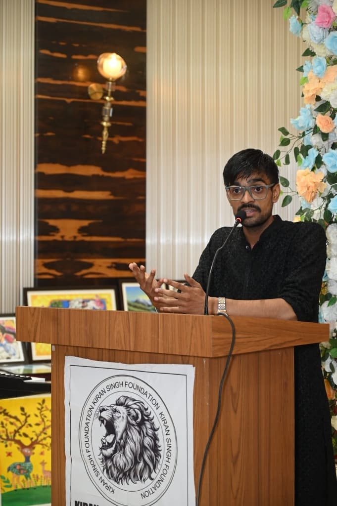 Shri Anuj Kumar Singh - Secretary, Kiran Singh Foundation