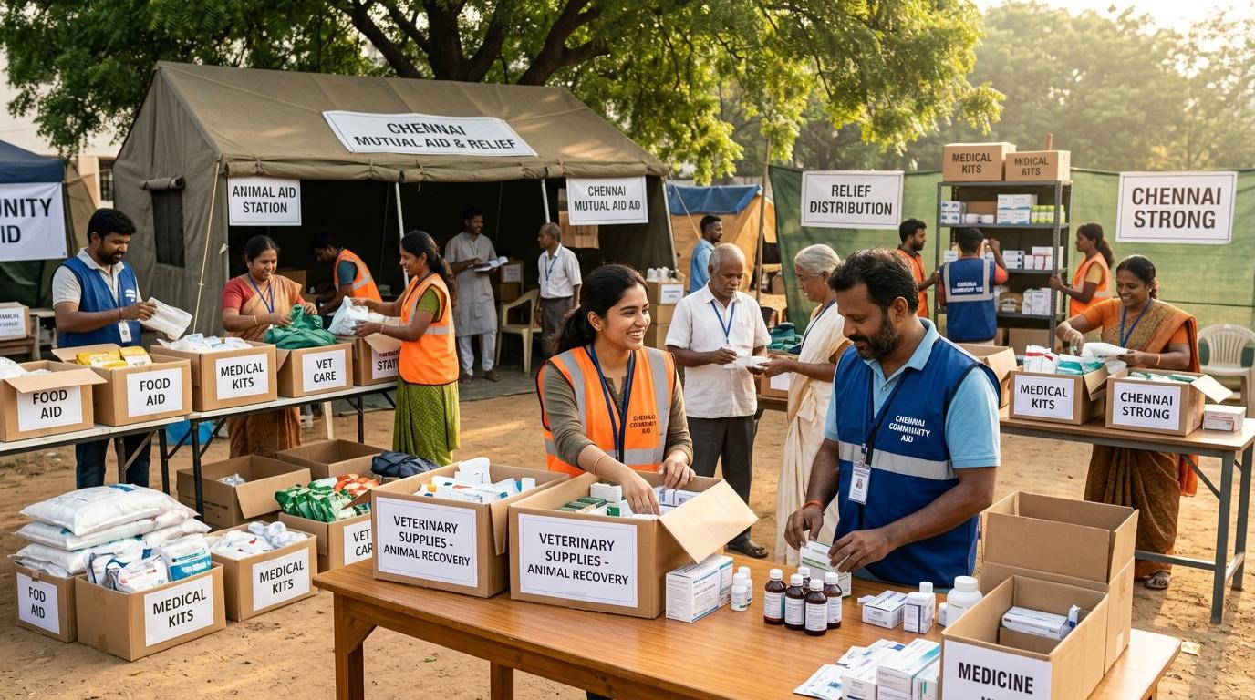 Prayagraj Community Mutual-Aid & Relief Grid